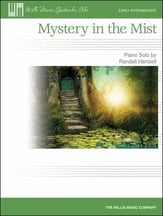 Mystery in the Mist piano sheet music cover